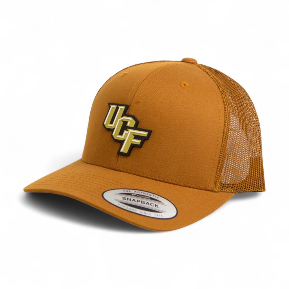 UCF Knights YP Snapback Hat- Carmel
